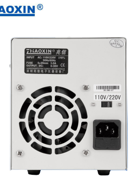 兆信稳压电源PS305D 直流稳压电源笔记本手机维修电源30V5A可调