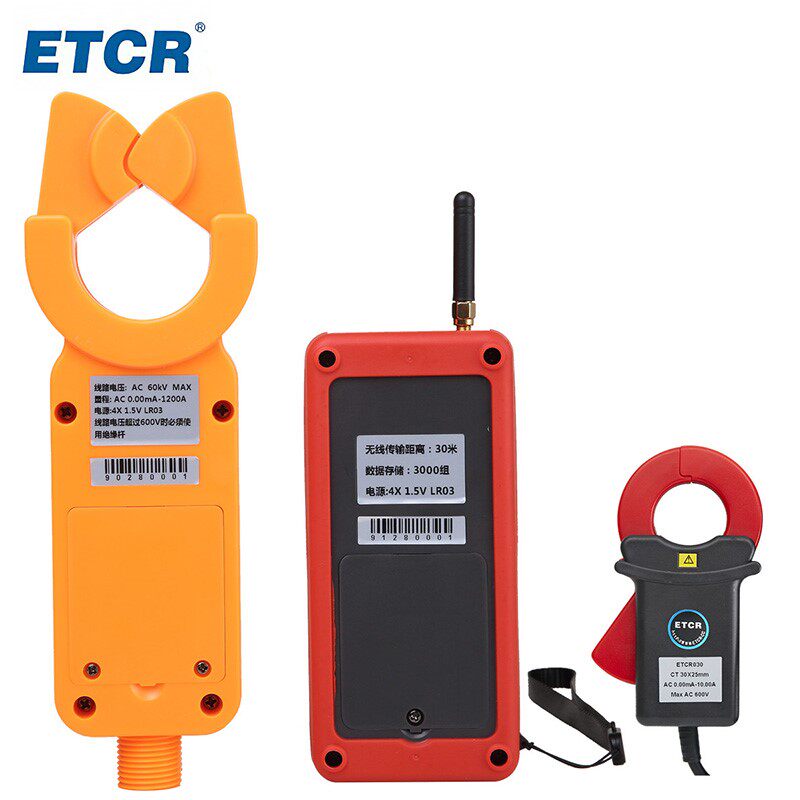 铱泰ETCR9500B无线高压电流互感器变比测试仪无线高压变比测试仪
