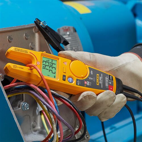 FLUKE/福禄克电压通断检测仪T6-600/T6-1000开口电流钳形表