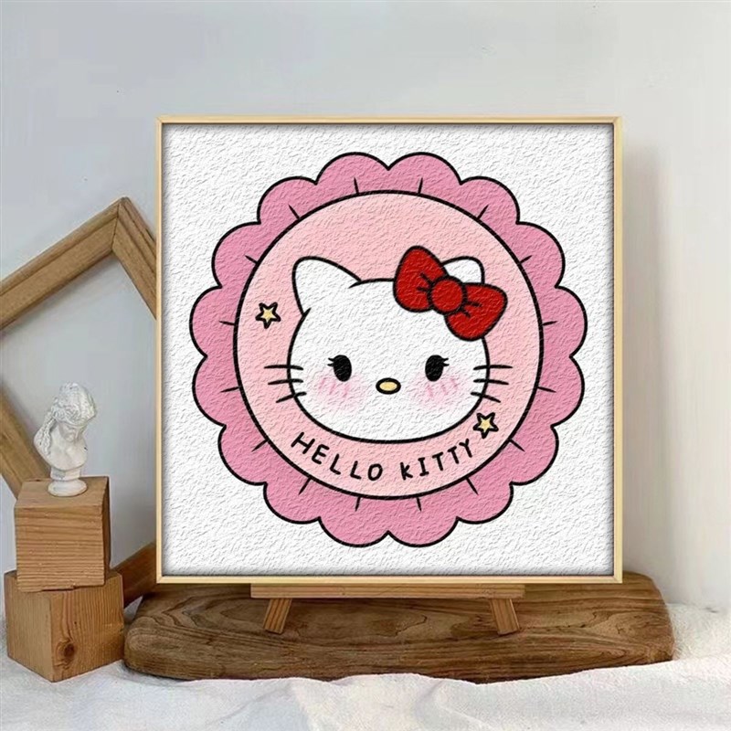 中秋节纸浆画儿童手工材料包一整套工具玉桂狗生日礼物学生填色画