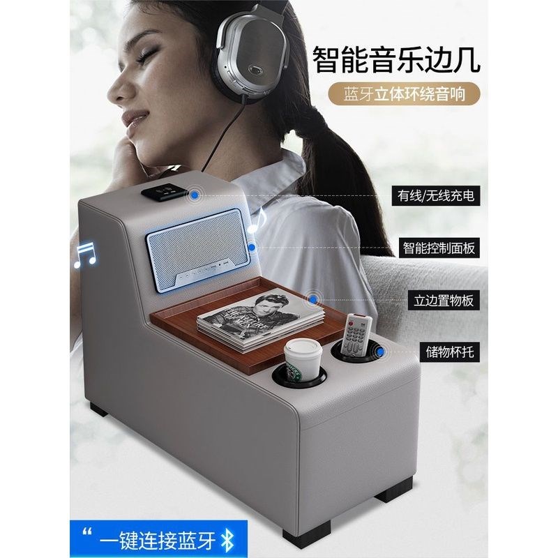 真皮沙发头层牛皮现代简约客厅大小户型多功能u型高端智能皮沙发