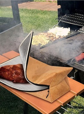 BBQ Blanket Meat Resting Bag隔热保温户外收纳袋烧烤串烤肉露营