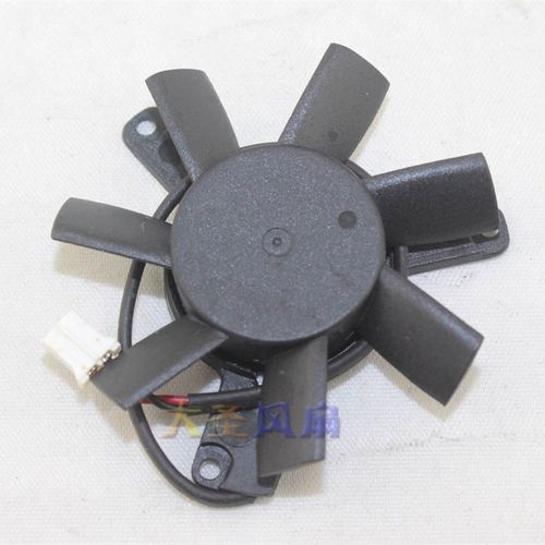 蓝宝石HD6570 1G 白金版 GA51S2L 4.5CM直径 3.9CM孔距显卡风扇