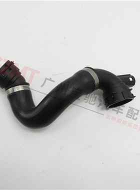 适配宝马3系E90E92E93水箱325i上下水管330i冷却水管328上水管323