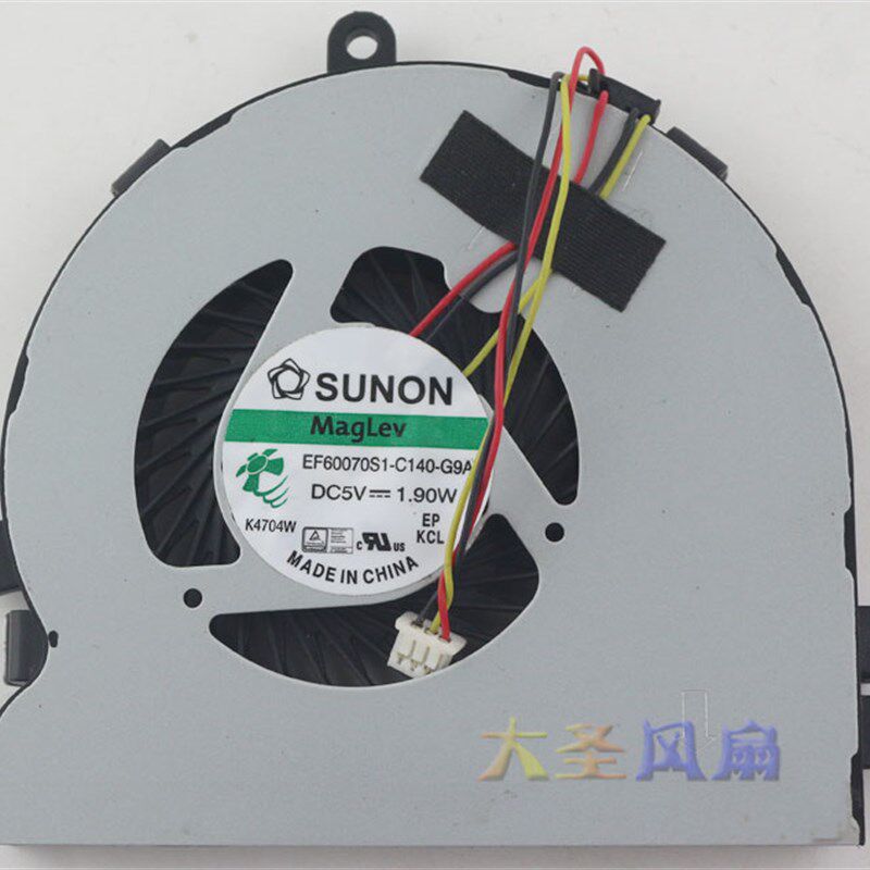 戴尔15R 5521 3521 5537 3537 5535笔记本风扇EF60070S1-C140-G9A