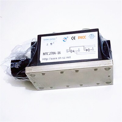 上海上整整流器有限公司  整流器 MTC 270A-16