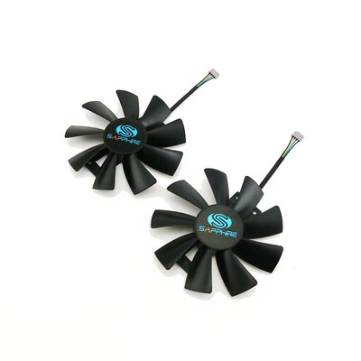 Sapphire蓝宝石R9 380X/ R9 380 超白金版显卡冷却风扇 GAA8B2U