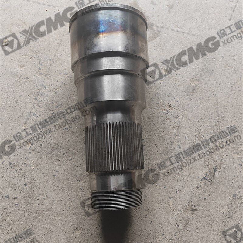 徐工LW300F/FV/FV/K/KN装载机铲车原厂配件轮边支撑轴轴头轴管