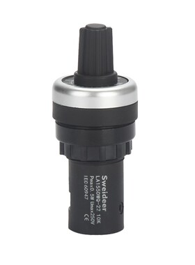 电位器旋钮开关LA155DWQ-22可调10K开孔22mm精密调速器变频器1K5K
