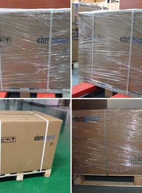 德国进口全新原装风机R2E225-RA92-48 230V 155W消毒机柜散热风机