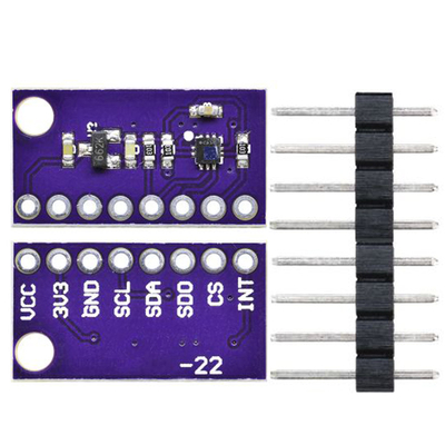 MCU-22 LPS22HB 压阻式绝对压力传感器 气压压力计 温度补偿