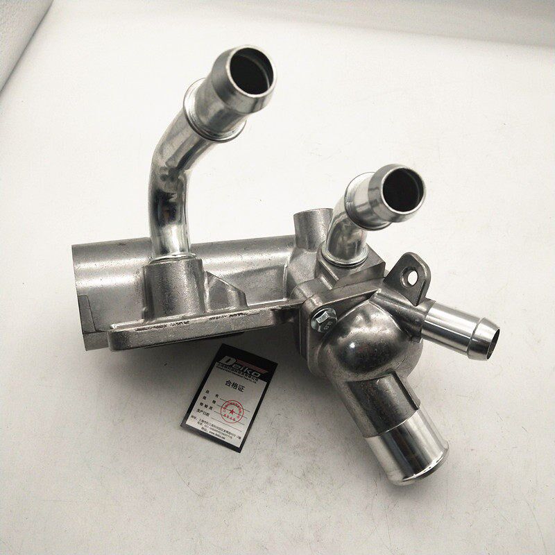 适用于新君威 新老君越2.0/2.4 新GL8节温器座总成恒温调温器总