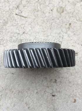 配同悦西力科2143浙江355八齿钢材型材切割机齿轮精品42齿350配件