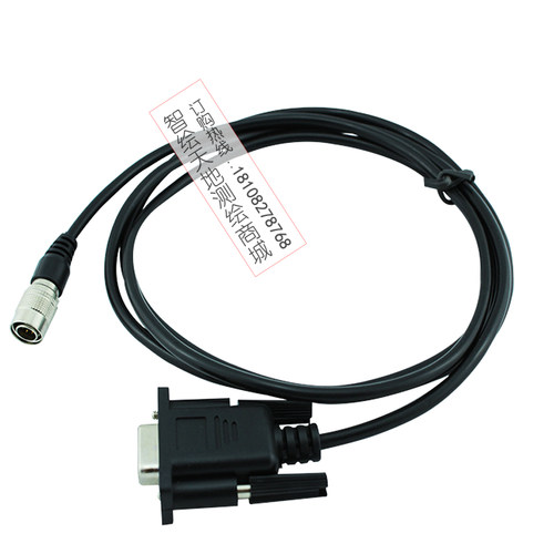 中海达全站仪数据线ZTS121R4华星HTS221R海星达 串口/USB线
