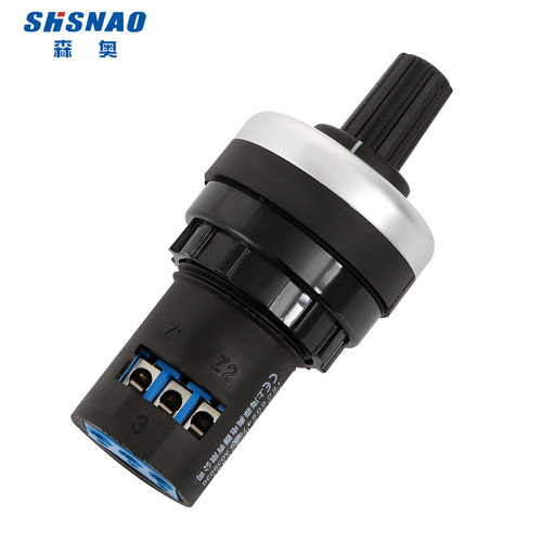 旋钮开关电位计1K5K10K LA42DWQ-22mm变频器调速器精密可调电位计
