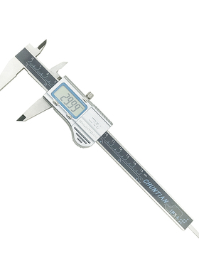 电子数显卡尺 IP54防水防尘 0-150-200-300mm 游标卡尺 大屏显示