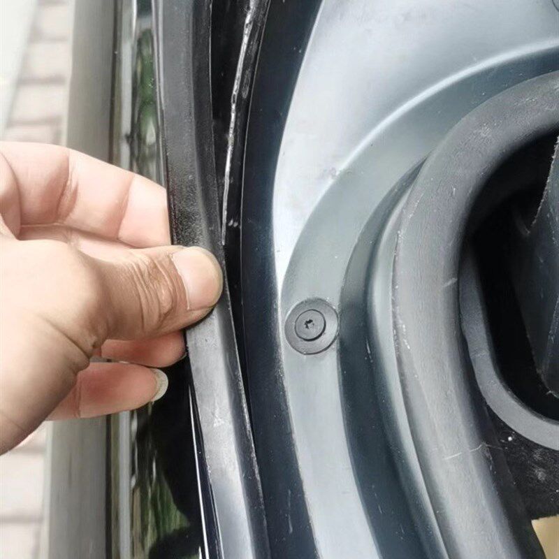 适用奔驰S级W221尾盖S300尾灯S350导流板S400流水槽S600饰板胶条
