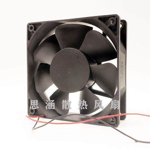 12038 12CM/厘米 12V 0.50A YEF FD1238BM 双滚珠 大风量散热风扇