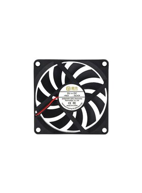 静音 8010 80*80*10MM USB 5V 12V 24V 8厘米CM 电脑机箱散热风扇