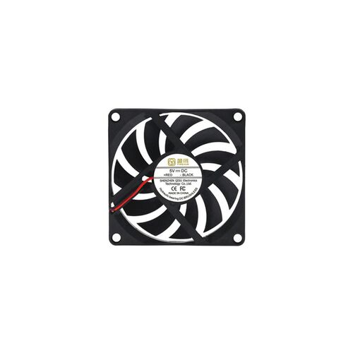 静音 8010 80*80*10MM USB 5V 12V 24V 8厘米CM 电脑机箱散热风扇