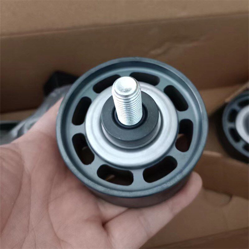适用豪沃TX T7H豪瀚N7G汕德卡C7H G7进口岱高原厂涨紧轮惰轮皮带