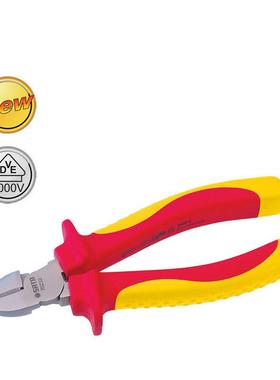 工具VDE1000V绝缘耐压斜嘴钳6*180mm70232