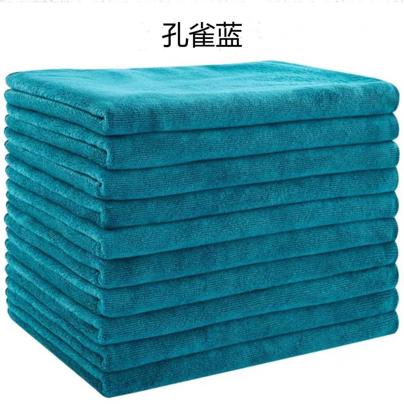 美容院理发店专i用包头毛巾加厚强吸水不掉毛发廊美发家政保洁抹