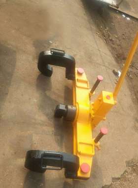 铁路钢轨弯轨机 KWPY800垂直弯轨器 70KG铁轨弯轨设备双钩弯