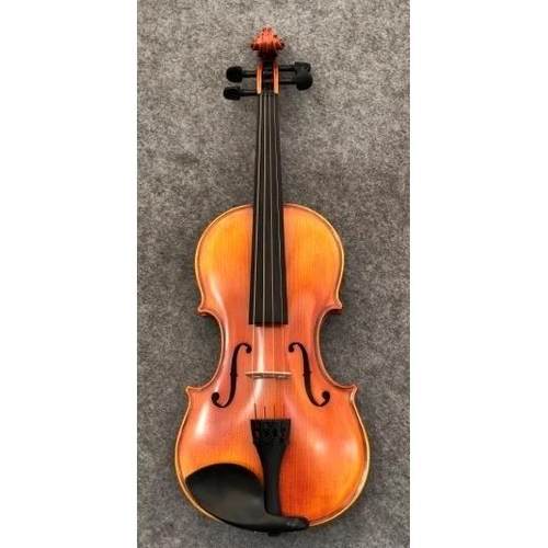 中档小提琴VLA-5 面板云杉 背板枫木 指板乌木 花纹 手工高端