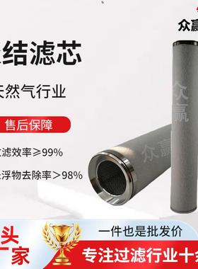 众赢环保 电厂滤芯生产厂家聚结脱水滤油机聚结滤芯CS604LGH13