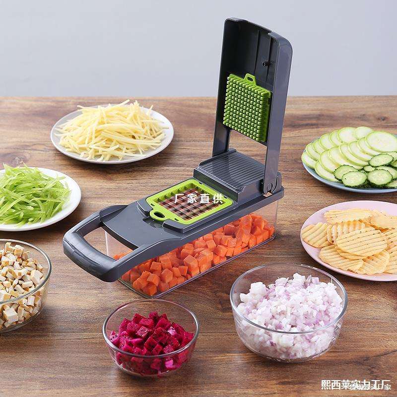 多功能丝擦藕条切菜套装爆切菜丝厨房洋葱切款丁刨功能器土豆切片