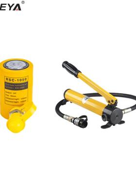 SFREYA液压千斤顶液压油缸RSC液压起重工具手动泵浦千斤顶起重