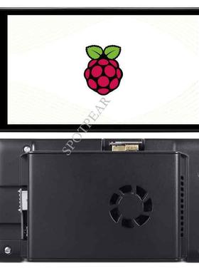 树莓派5.5寸AMOLED电容触摸屏 HDMI接口 带外壳 1080×1920分辨率