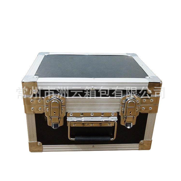 供应铝合金精密仪器箱仪器仪表检测铝箱航空运输工具箱厂家
