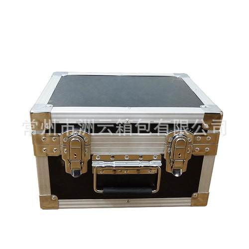 供应铝合金精密仪器箱仪器仪表检测铝箱航空运输工具箱厂家