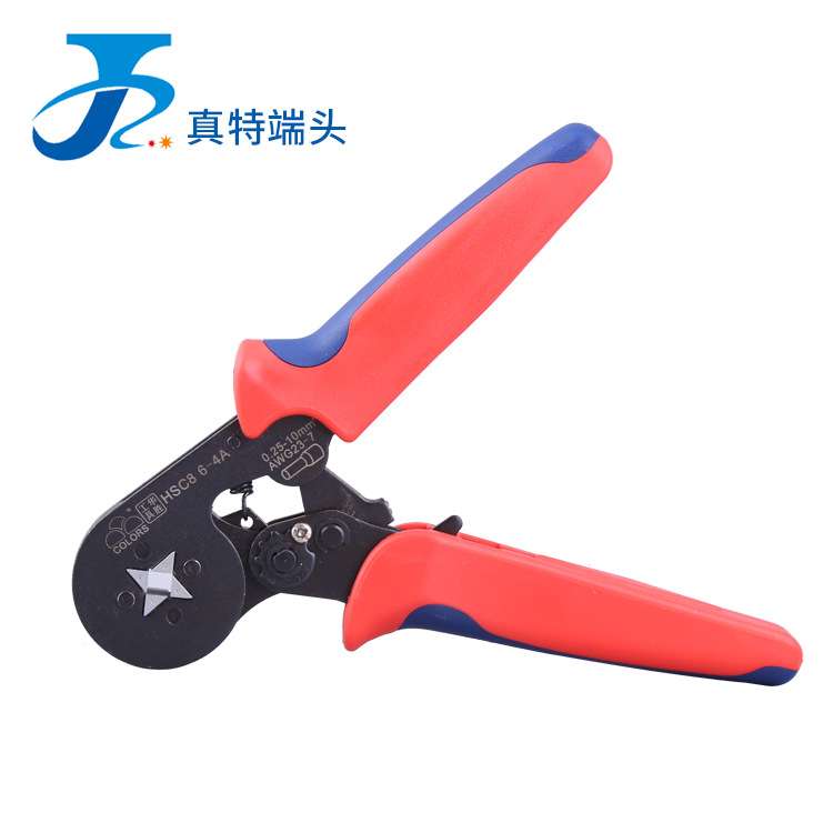 厂家销售HSC8-6-4A迷你型自调式端子压接钳 压线钳 压接0.25-6mm?