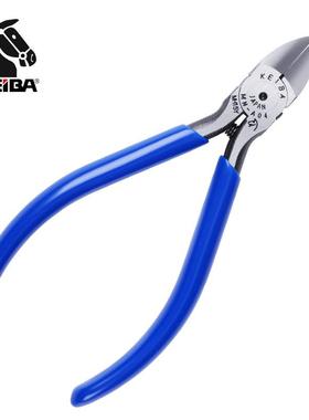 马牌MN-A04斜口钳斜嘴钳偏口钳电子斜咀钳CR-V70C材质4英寸100mm