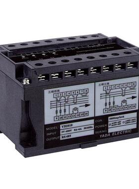 YDD-DI-A2-P5-O4 YDD-DV直流电压DY变送器【 规格货期单价另议】