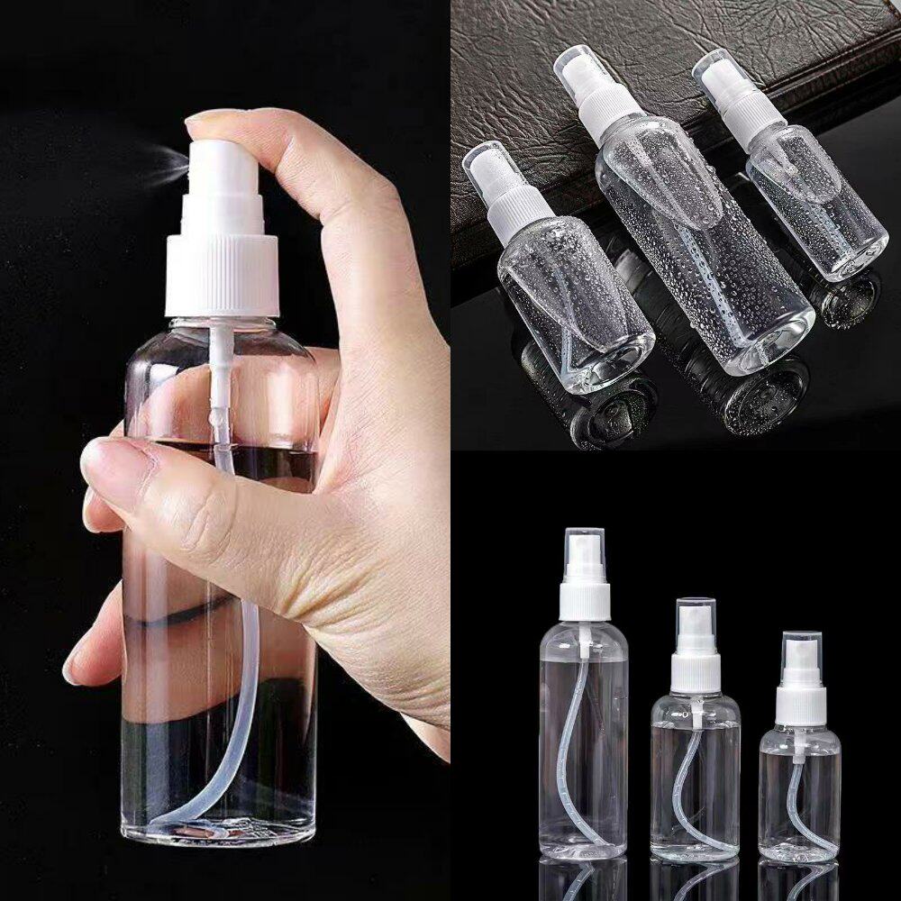 现货10 20 50 100ml毫升透明喷雾瓶化妆品香水酒精小喷壶便携官方