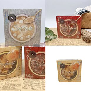 五谷海参椰香银耳花胶山药百合燕窝粥252g方便即食免煮批官方旗舰