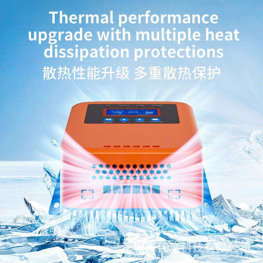 智能充电器发电系统MPPT太阳能光伏控制器12V/24V/48V/ 80A