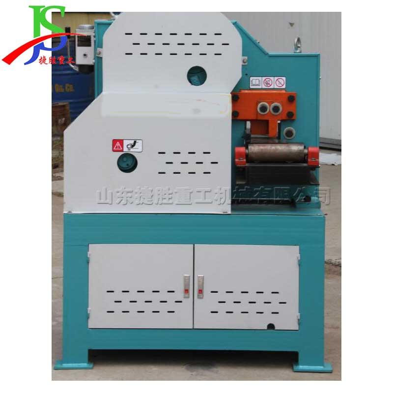 捷胜牌金属钢筋下料机 120型号槽钢切断机 圆钢螺纹钢钢筋剪切机