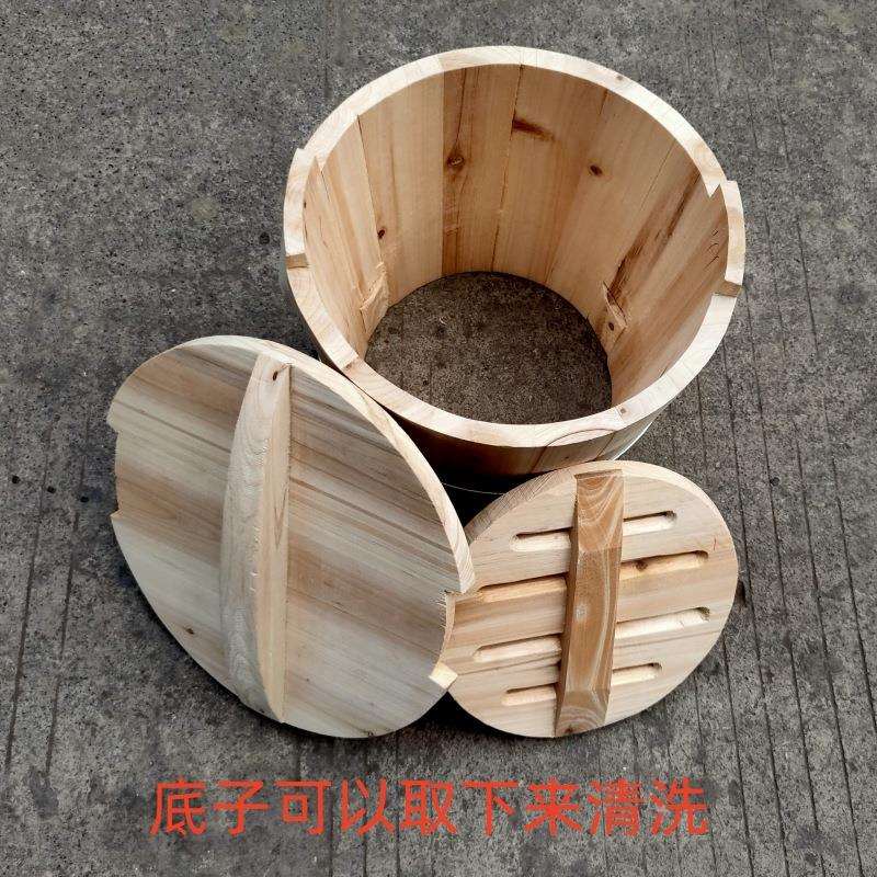 木甑子四川手工制作香杉餐饮木笼屉蒸饭木桶家用竹甑子蒸桶蒸新品