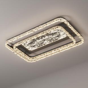 云雾吸顶灯客厅主卧室房间书房主灯 极简轻奢设计师款 新款 创意意式