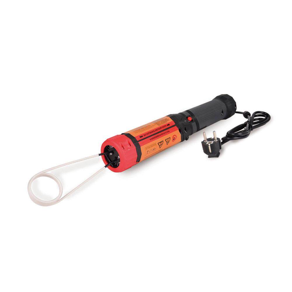 旋转式螺母加热器1.1KW手持加热棒汽车维修工具生锈螺母拆除器4