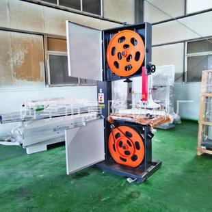 带锯机 木工机械立式 可锯造型操作简单省电 开料锯 MJ344带锯机