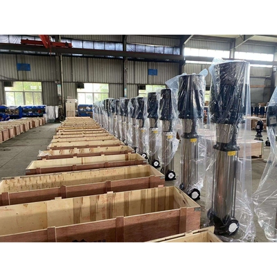南方水泵现货供应CDL(F)不锈钢离心泵供水增压泵立式多级离心泵单