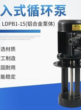 单级液下泵LDPB1-15-18-22和LDPB2-15-18-25和LDPB4-15-18-25TPSP