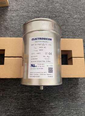 E62.R16-104L30 3*100UF 450V 德国ELECTRONICON 风电电力电容