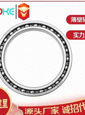 61840 61844 61848 61848 6840 6844 6848 6852 M 2RS 薄壁轴承